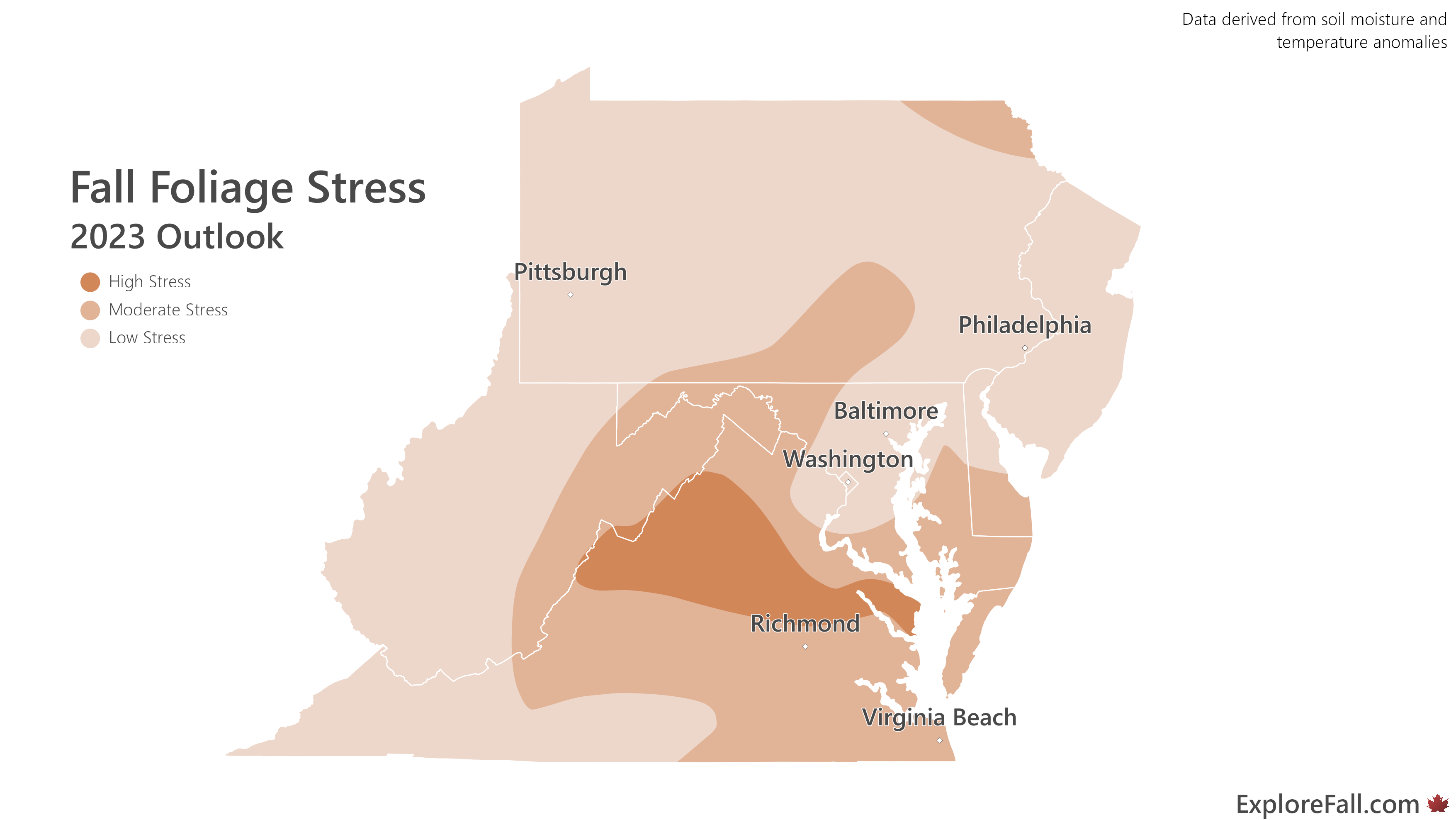 Fall 2023 Mid-Atlantic Foliage Outlook