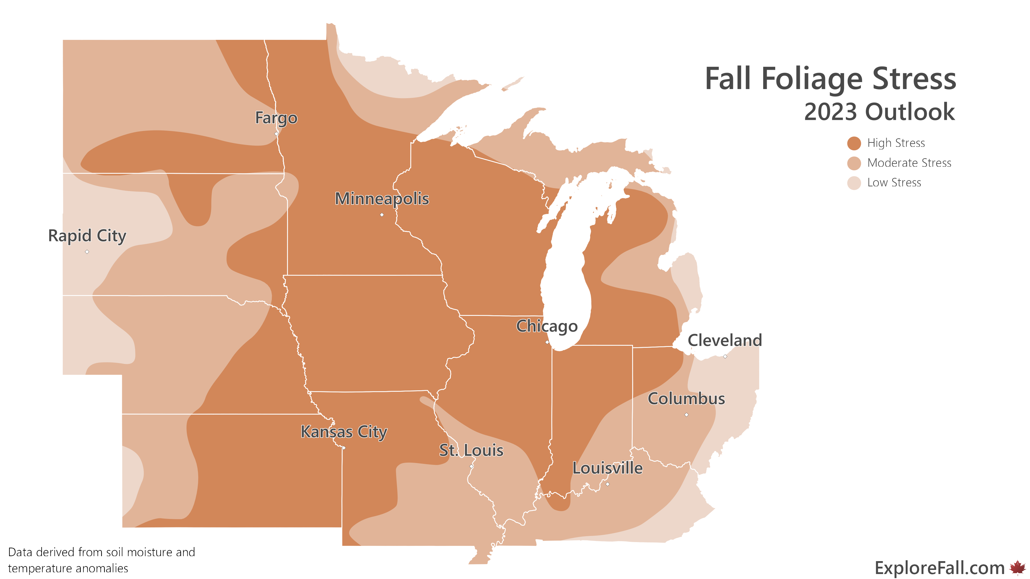 Fall 2023 Midwest Foliage Outlook