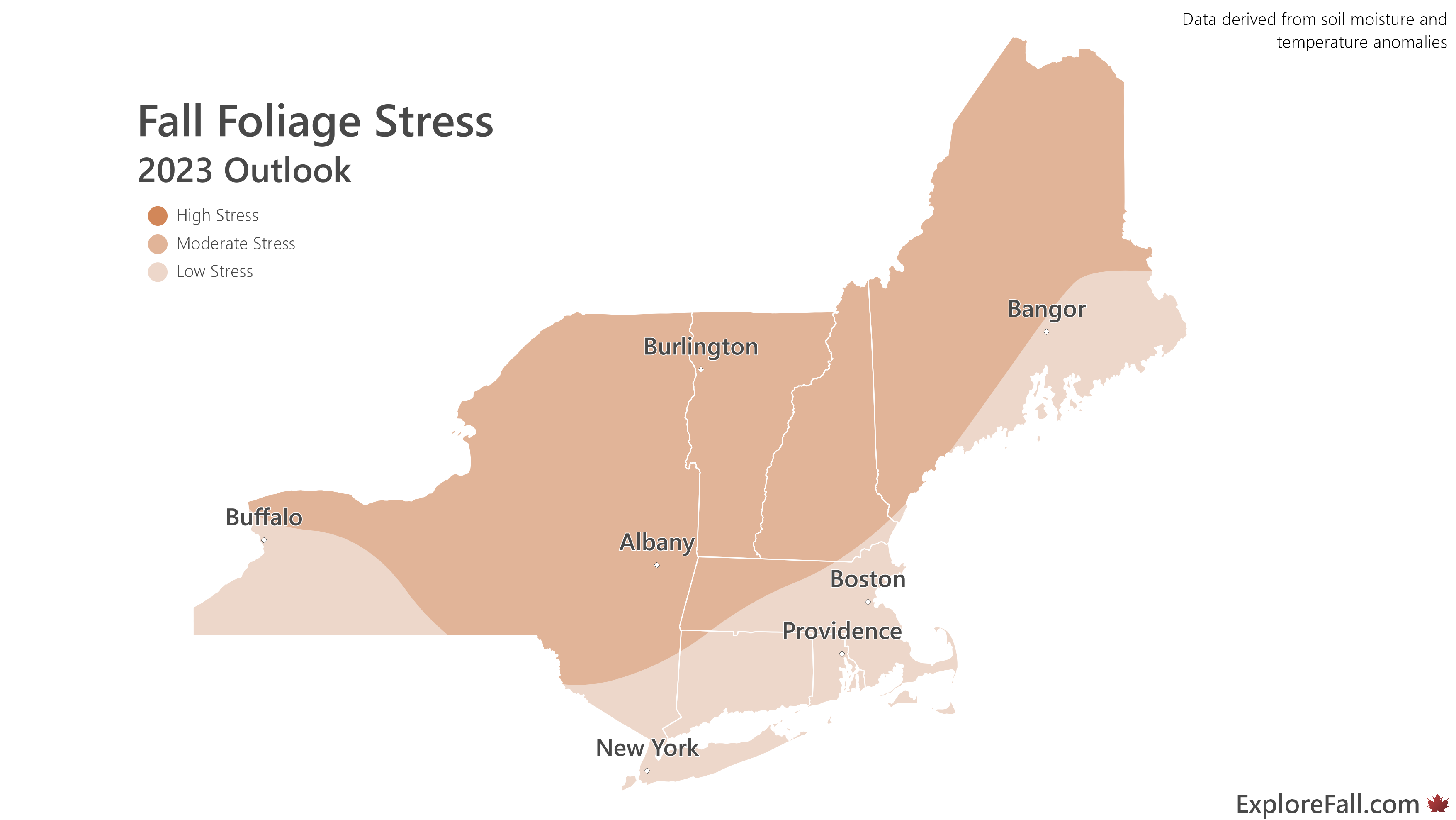 Fall 2023 Northeast Foliage Outlook