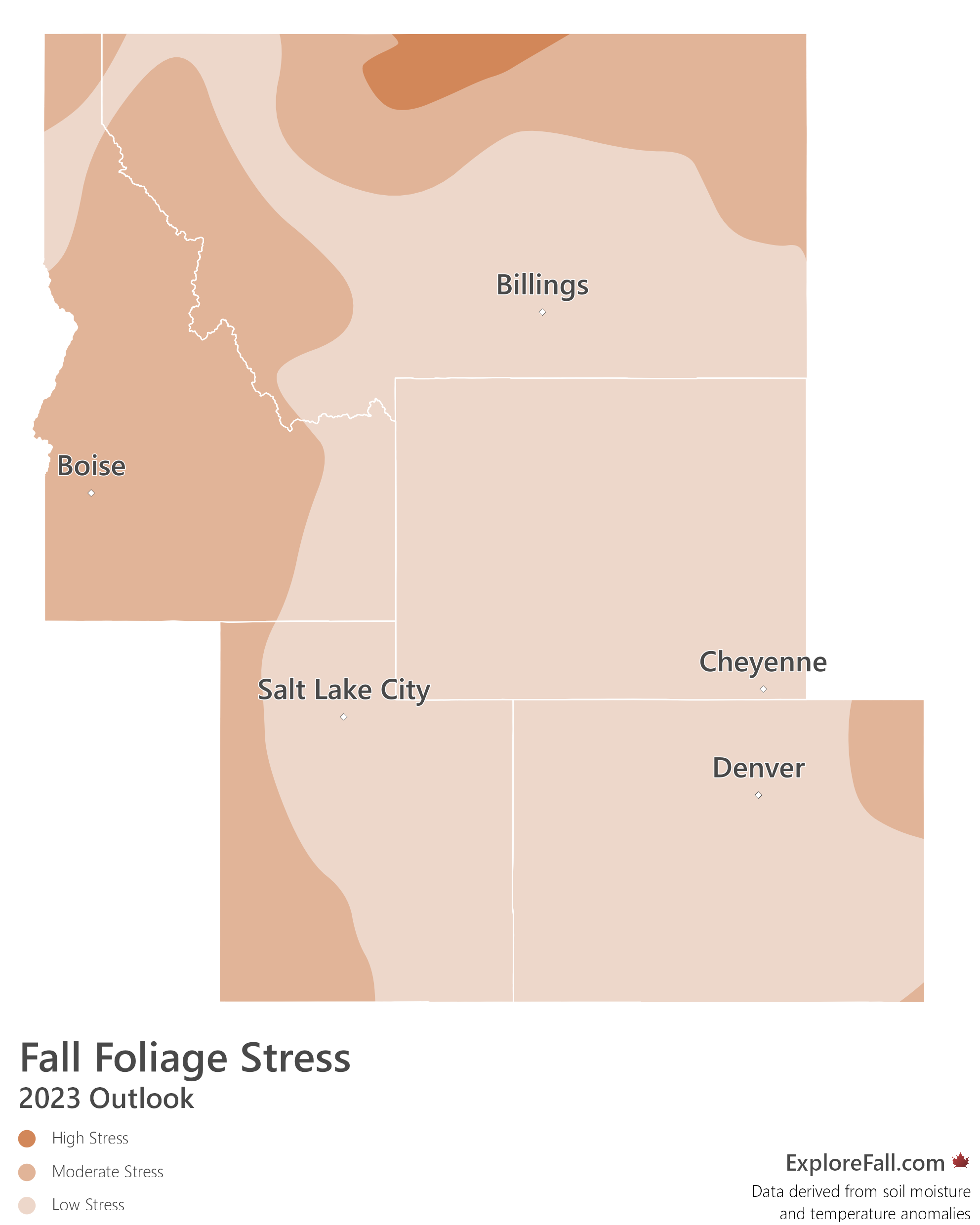 Fall 2023 Rockies Foliage Outlook