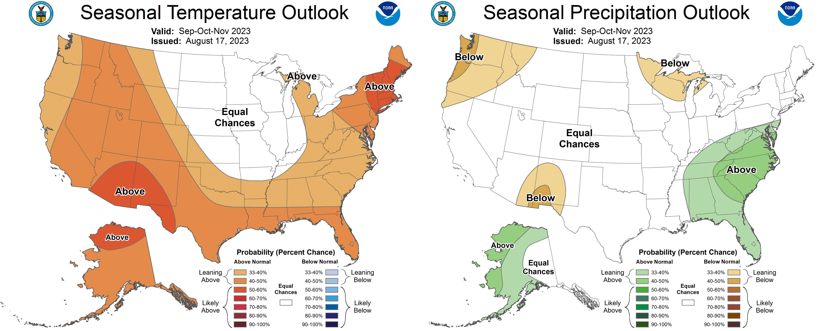 Fall 2023 Climate Outlook